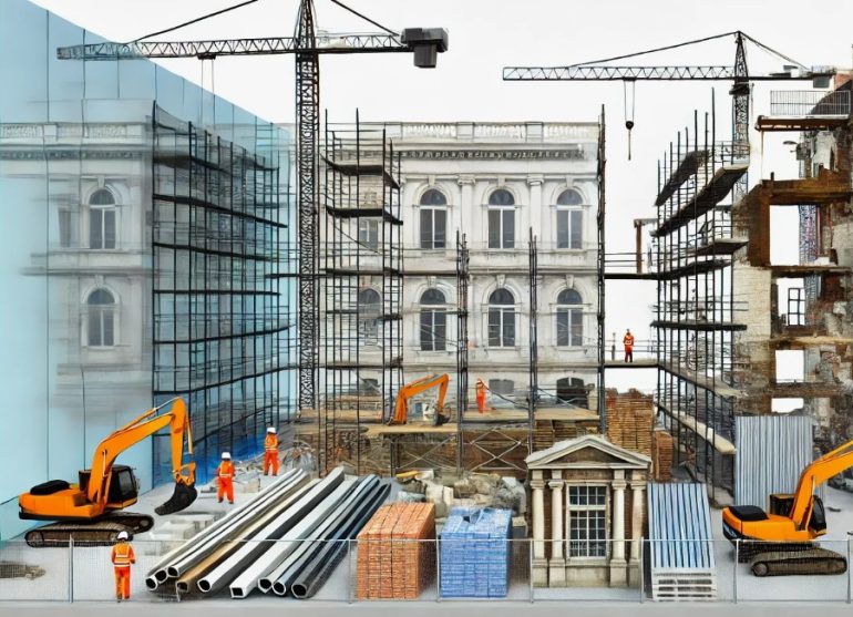 Как выстроить процесс реконструкции без лишних затрат